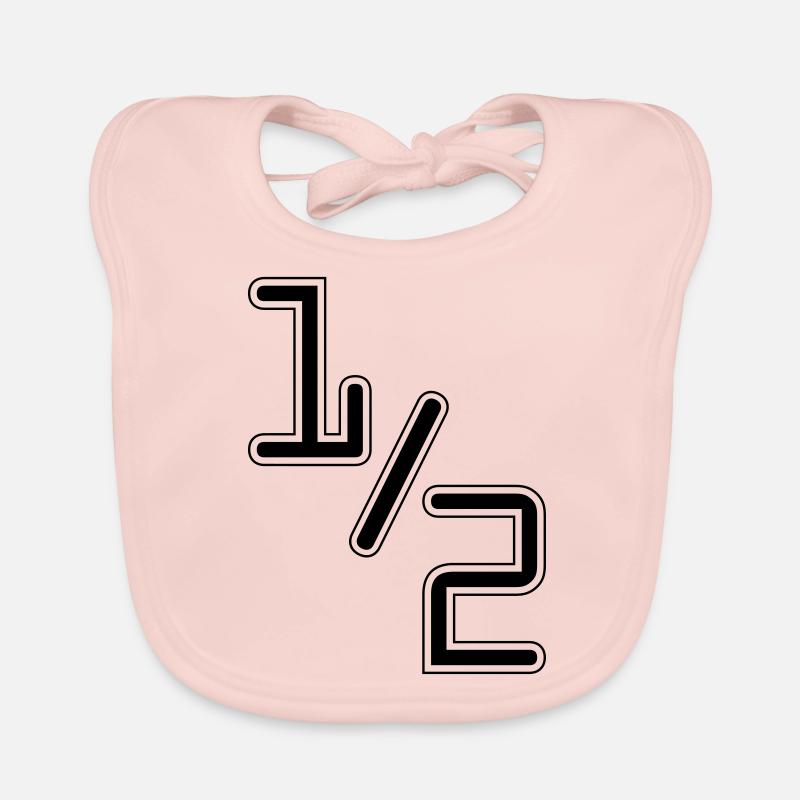 half Organic Baby Bibs