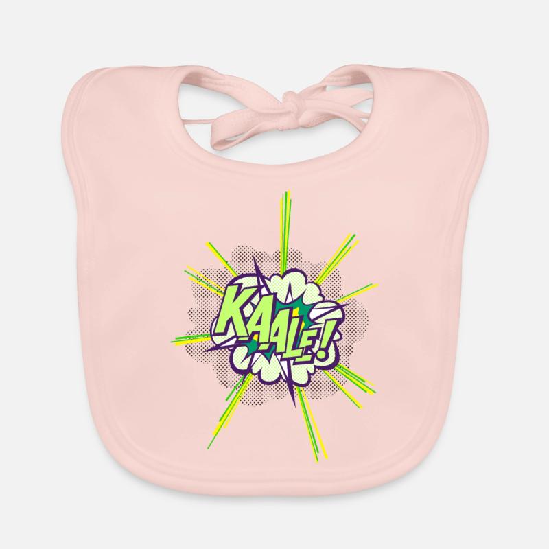 KAALE! - Baby Bio-Lätzchen - Rose