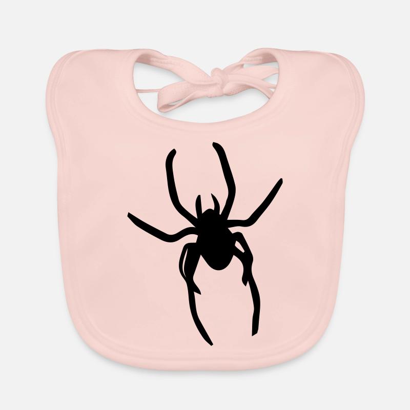 spider Organic Baby Bibs