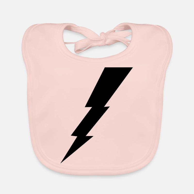 Flash Flash Organic Baby Bibs