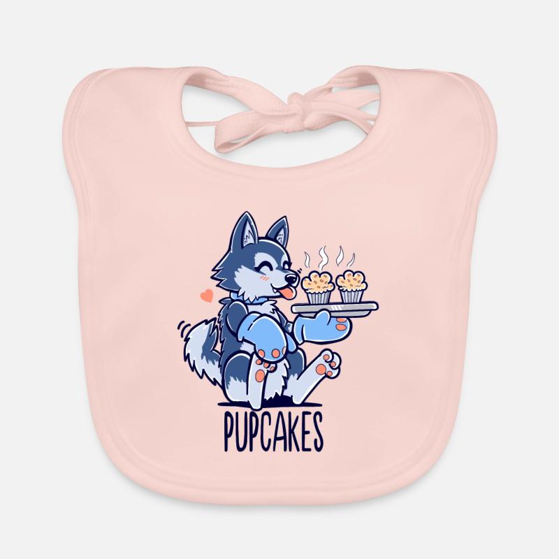 Im making Pupcakes Organic Baby Bibs