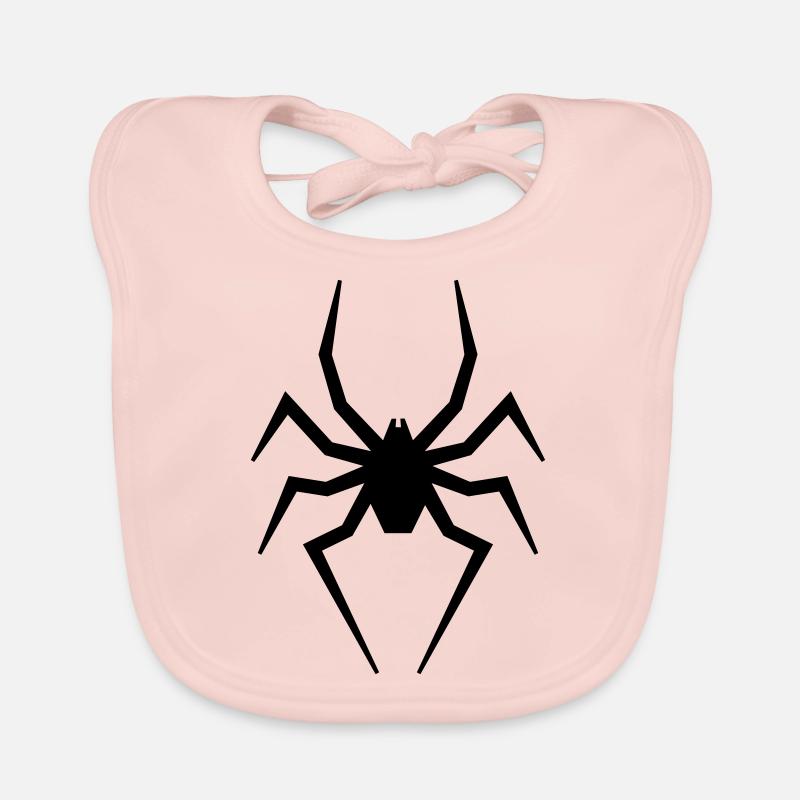 araignée Bavoir bio Bébé