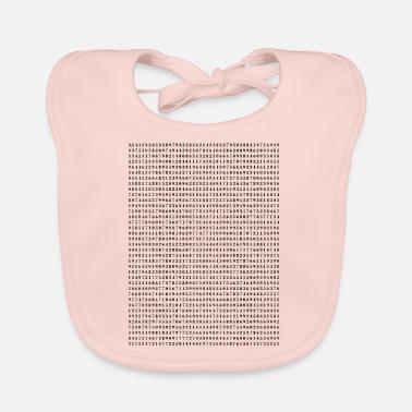 pi Bavaglino ecologico per neonato