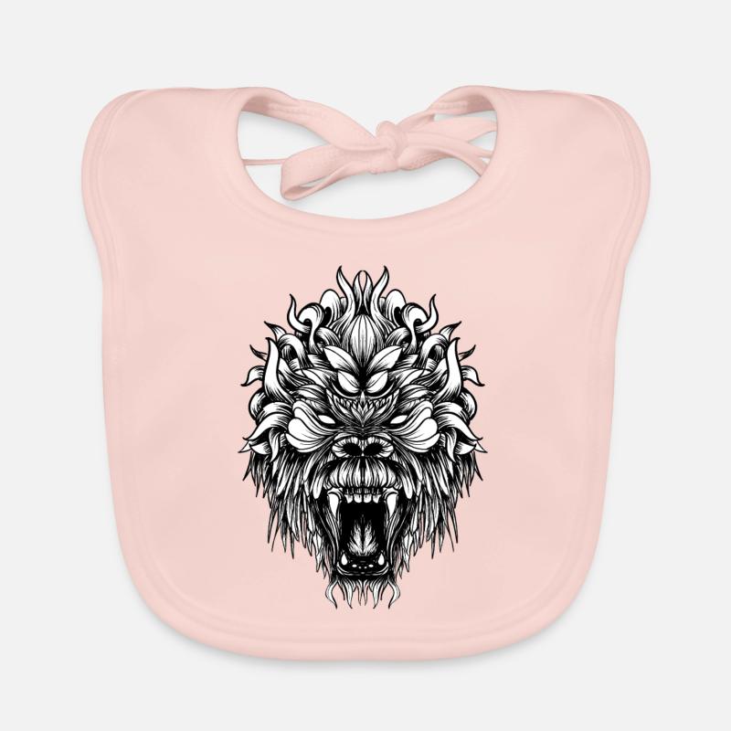 gorille Bavoir bio Bébé