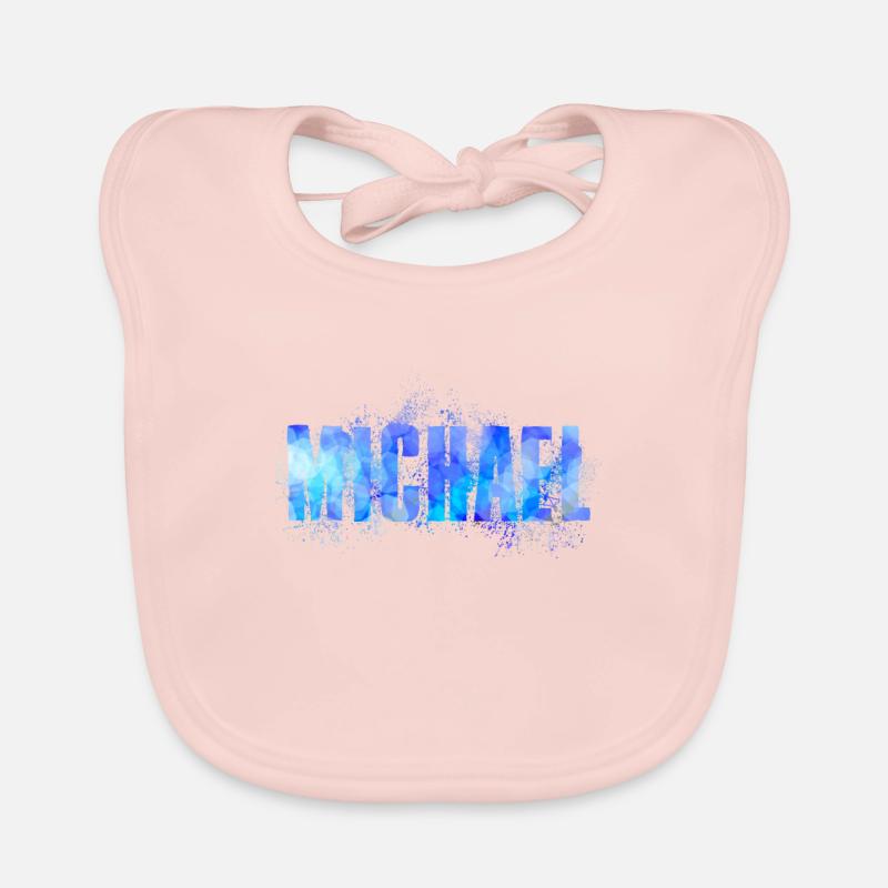 Michael Organic Baby Bibs