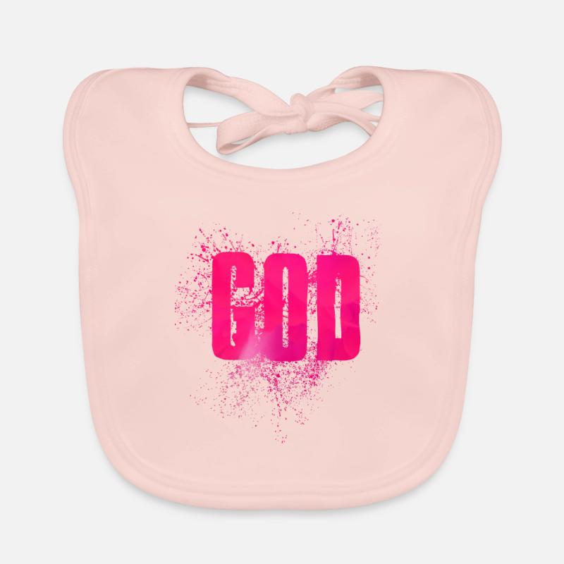 Dio Bavaglino ecologico per neonato