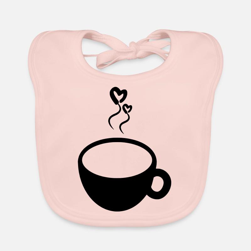 Kaffeetasse Baby Bio-Lätzchen