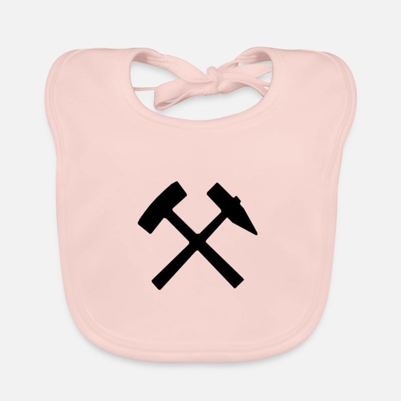 Mallet & Iron Organic Baby Bibs