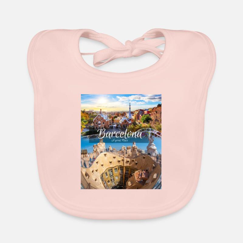 Bavoir bio Bébé