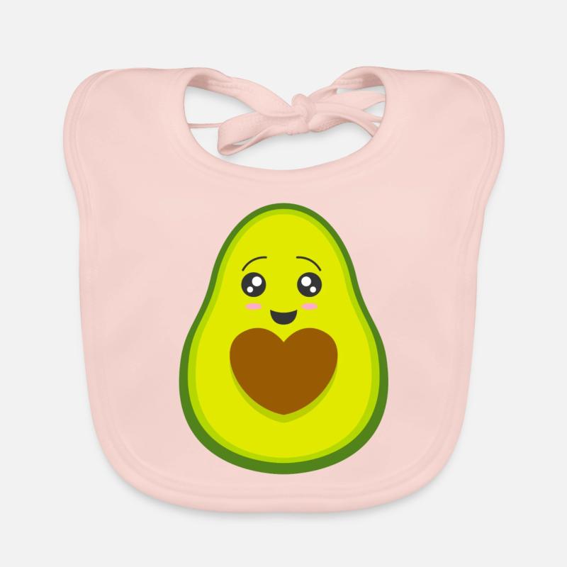 avocado Organic Baby Bibs