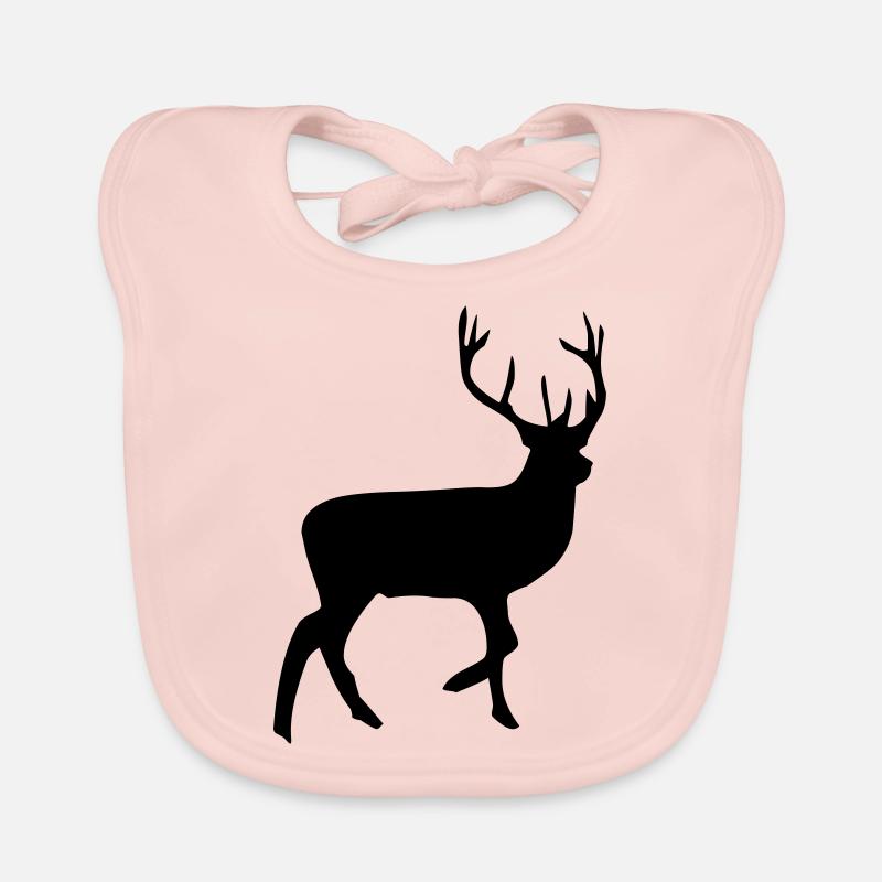 Deer Organic Baby Bibs