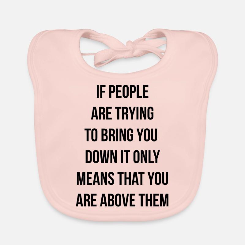 above them Organic Baby Bibs