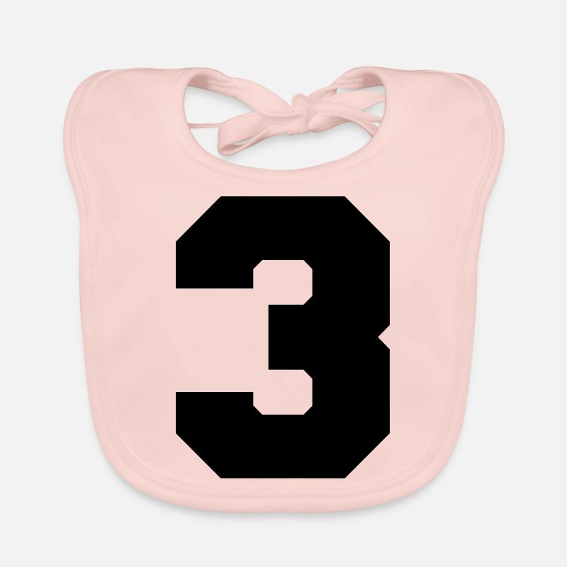 3 Organic Baby Bibs