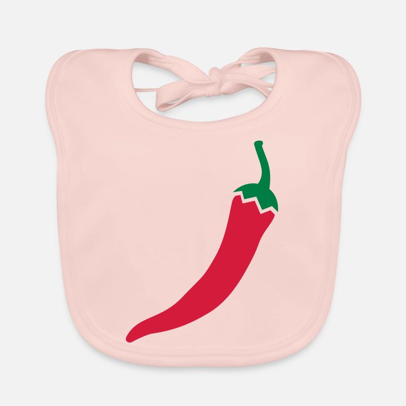 Chilli spice Organic Baby Bibs