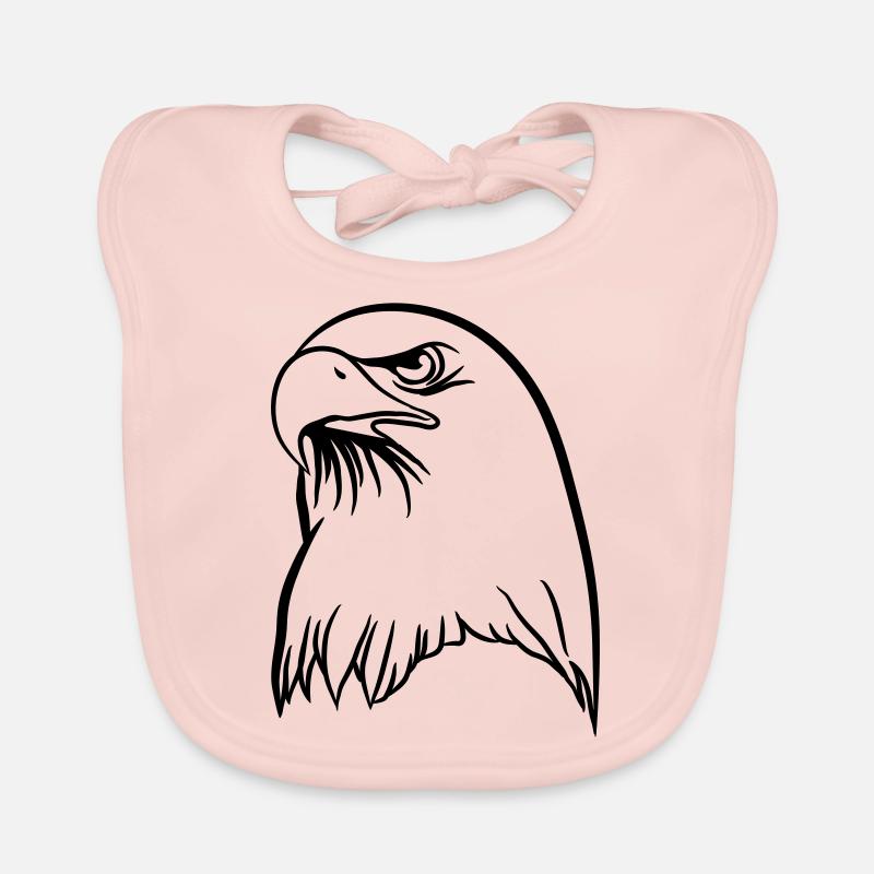 Eagle freedom Organic Baby Bibs