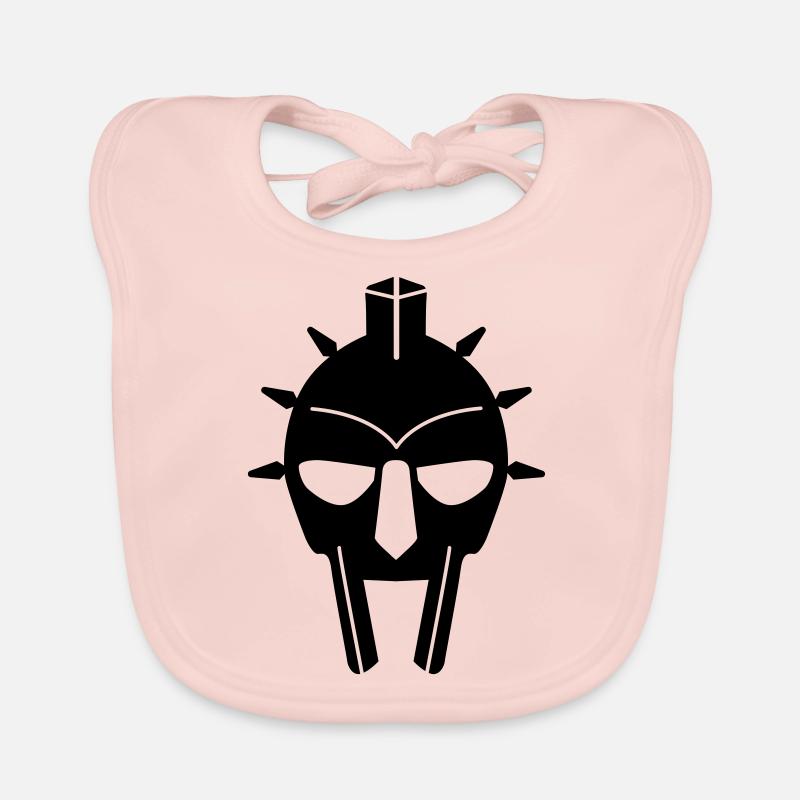 gladiator Organic Baby Bibs
