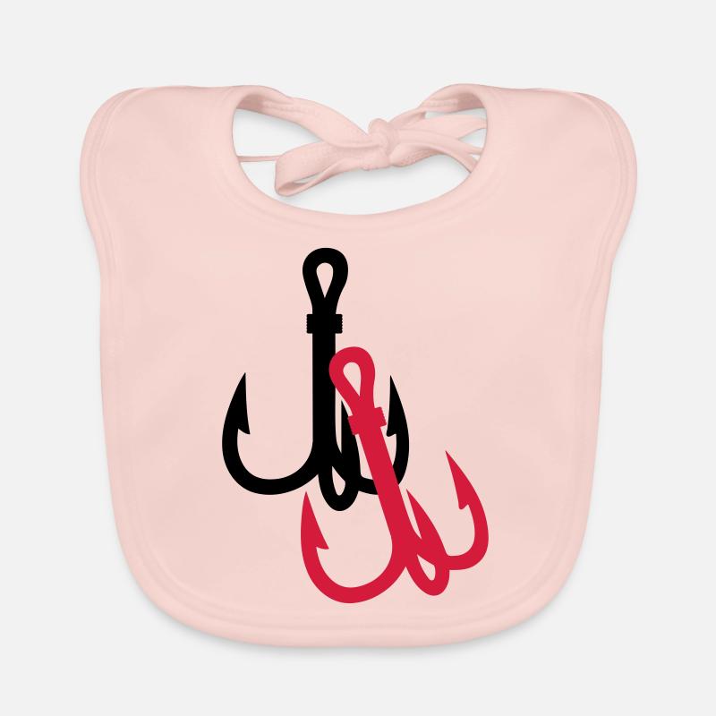 fishing hooks Baby Bio-Lätzchen