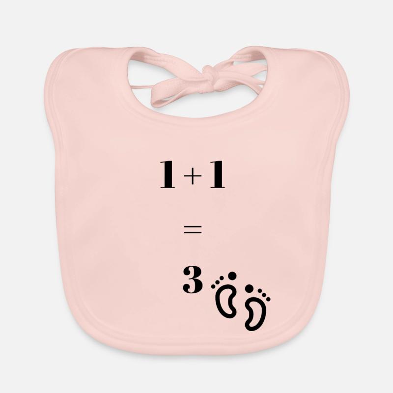 Ankündigung Baby Bio-Lätzchen