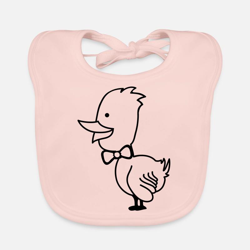 Duck Organic Baby Bibs