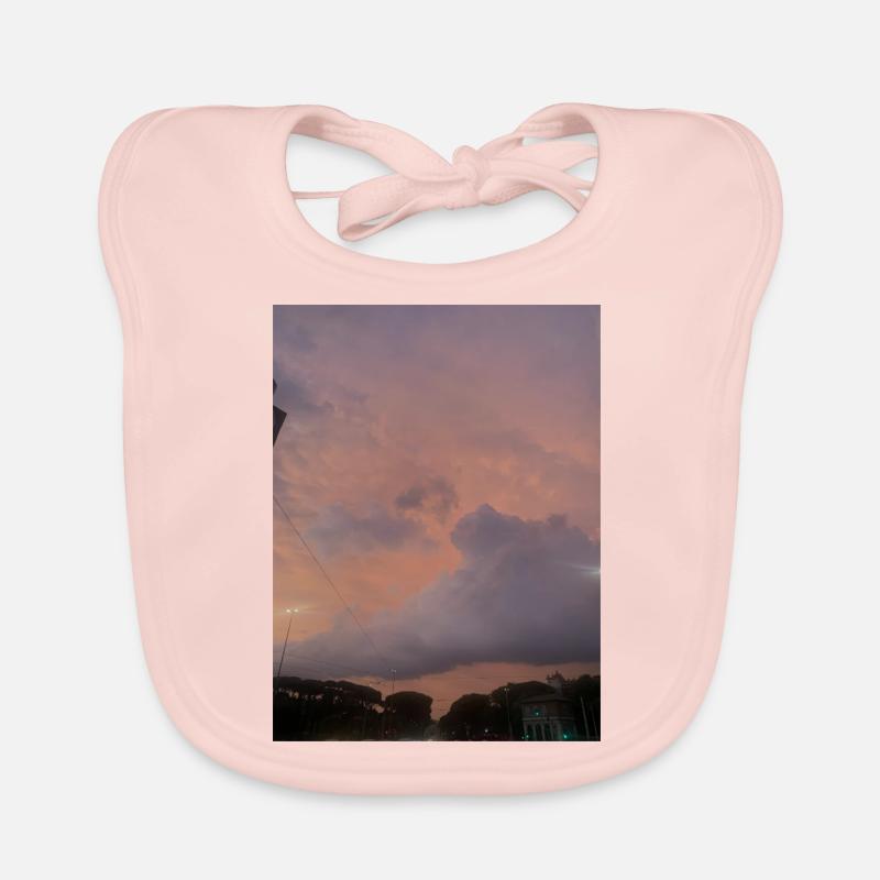 Sunset Organic Baby Bibs
