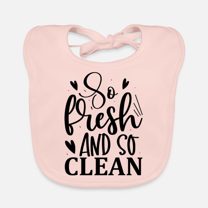 So Fresh and so Clean Organic Baby Bibs