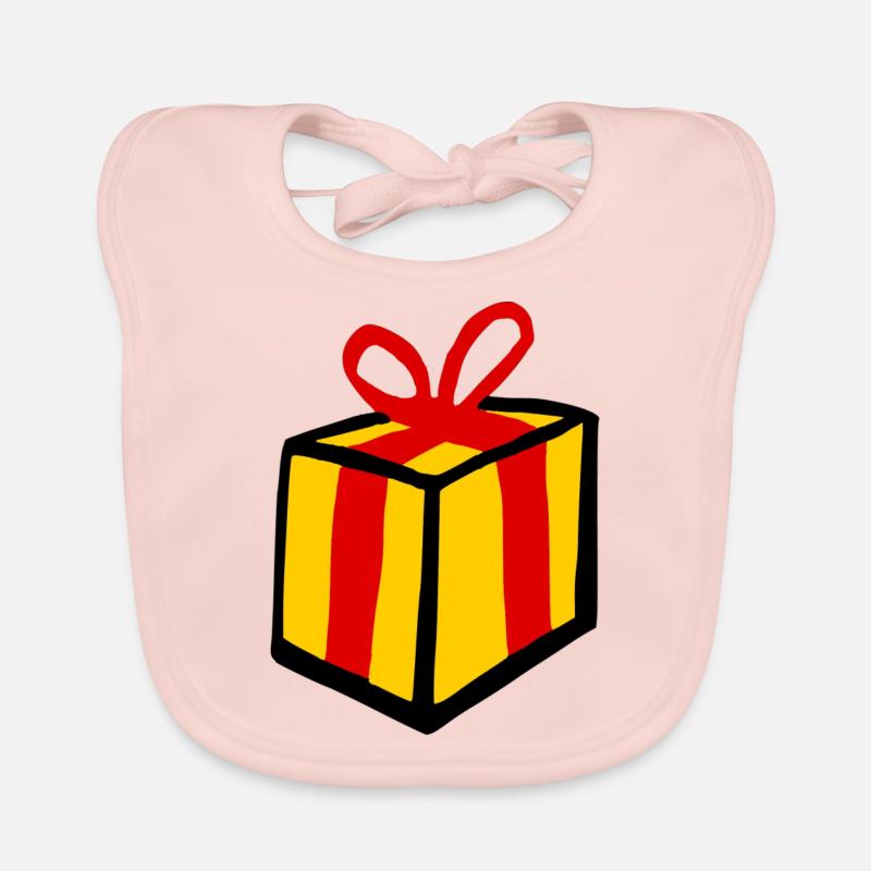 Gift Organic Baby Bibs