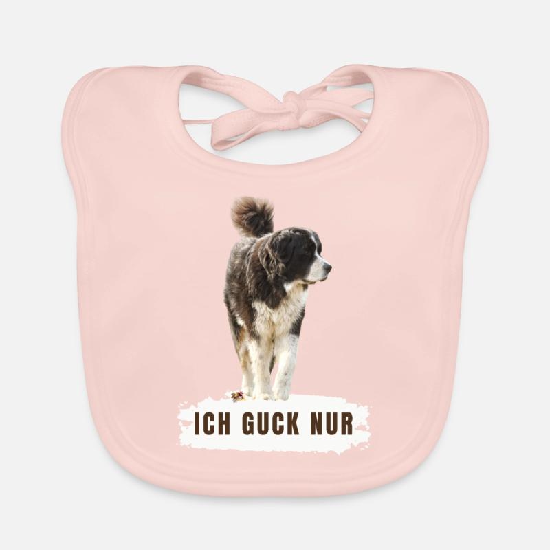 Ich Guck nur Baby Bio-Lätzchen