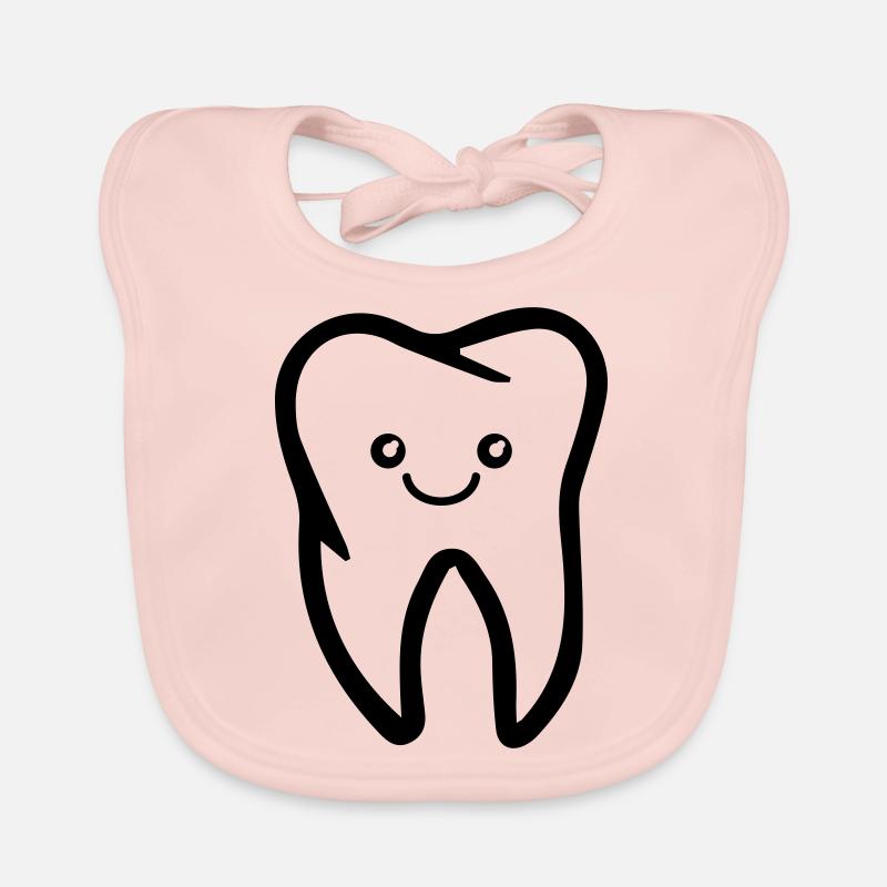 tooth smile Organic Baby Bibs