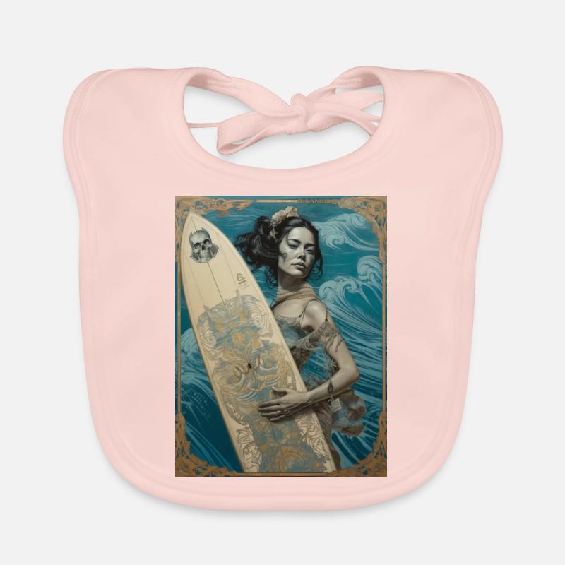 gothic class Bavoir bio Bébé