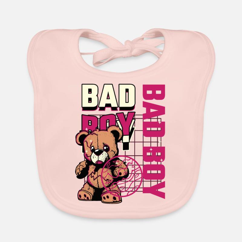 Bavoir bio Bébé