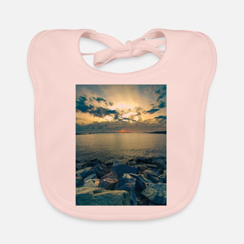 océan Bavoir bio Bébé