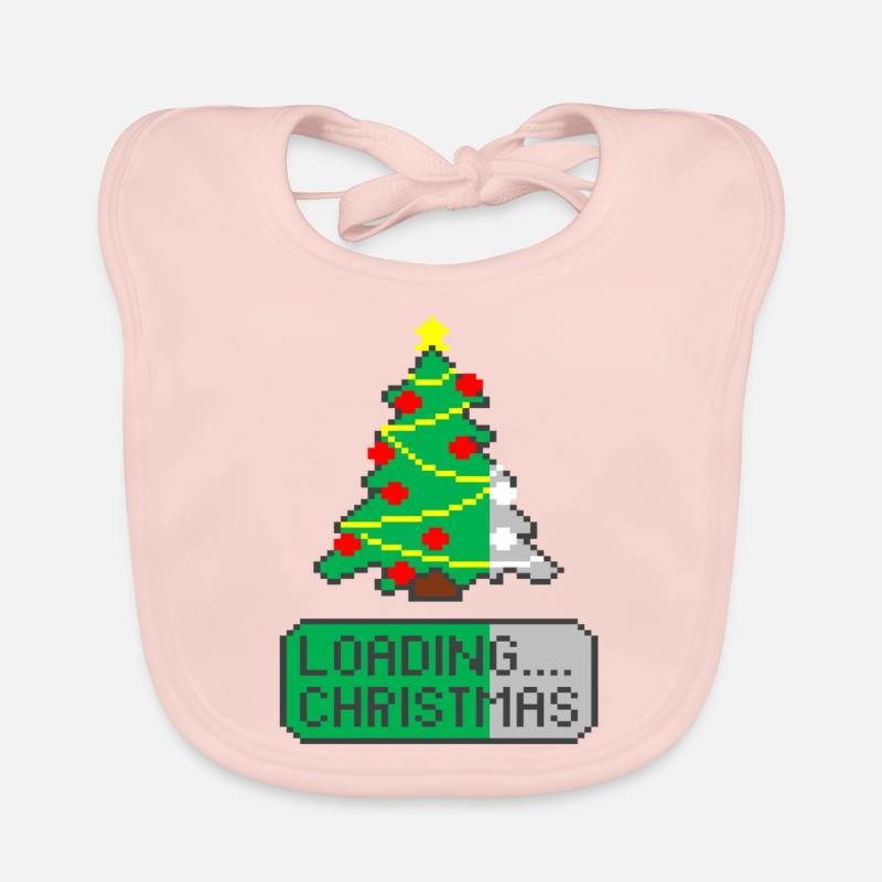 Loading Xmas tree Organic Baby Bibs