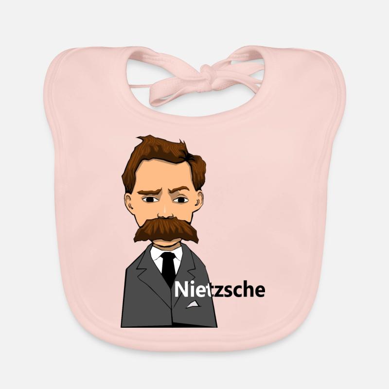 Nietzsche Baby Bio-Lätzchen