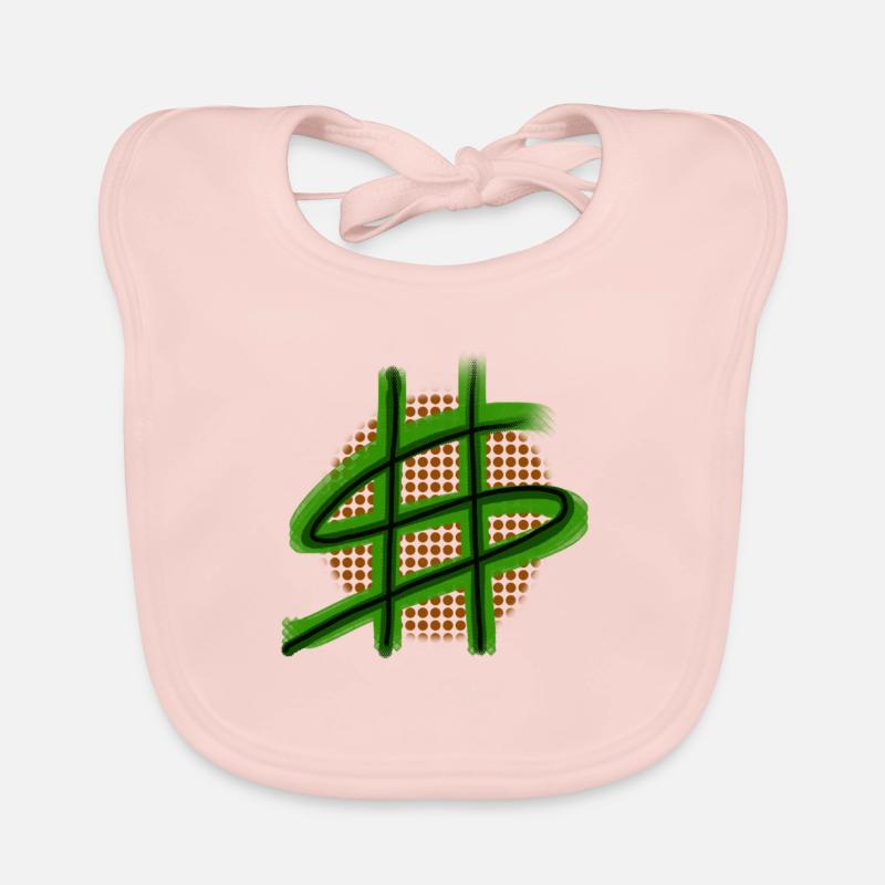 dollar Bavoir bio Bébé