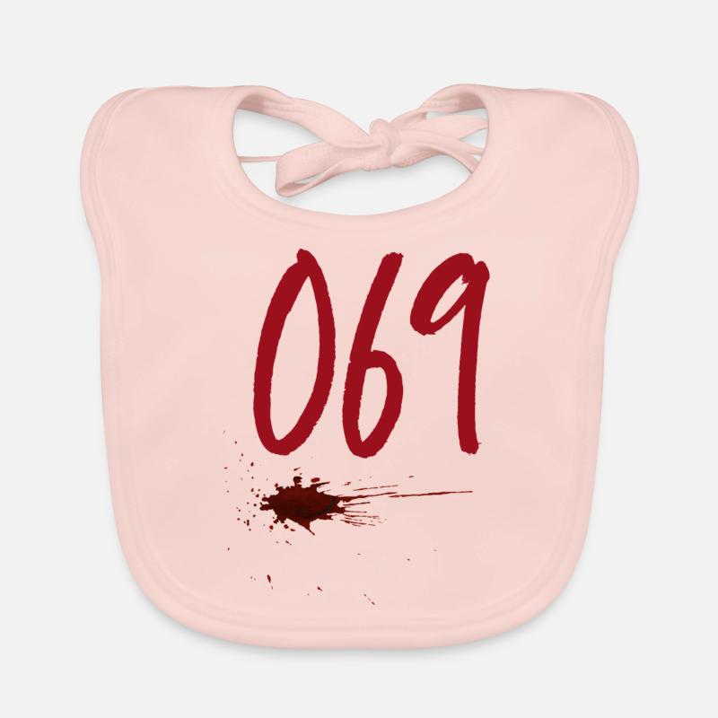 Code postal Francfort 069 Bavoir bio Bébé