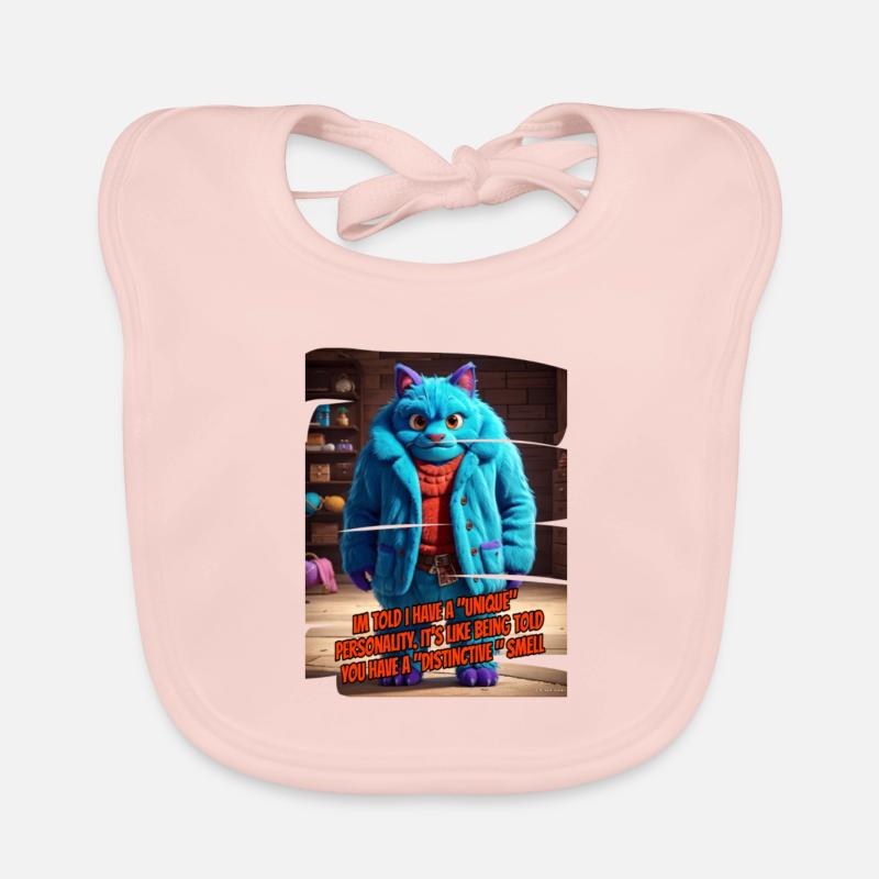 Monster 21 Baby Bio-Lätzchen