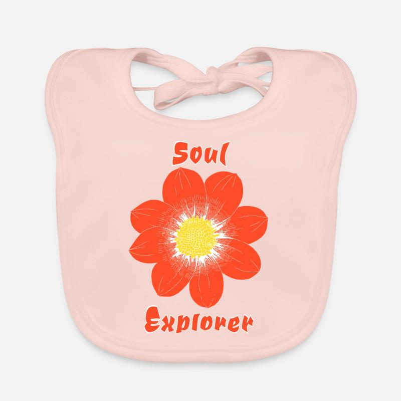 Explorateur d’âmes Bavoir bio Bébé