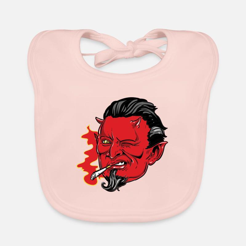 Evil Devil Organic Baby Bibs
