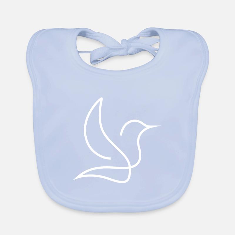 Bavoir bio Bébé