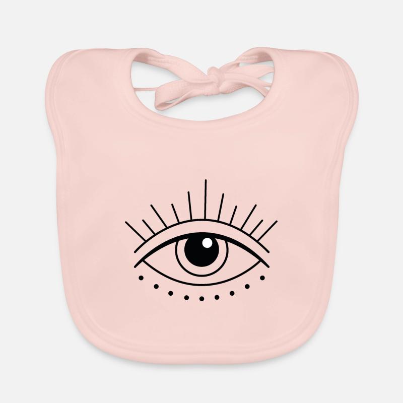 Eye Organic Baby Bibs