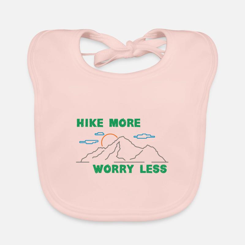 mountains Organic Baby Bibs