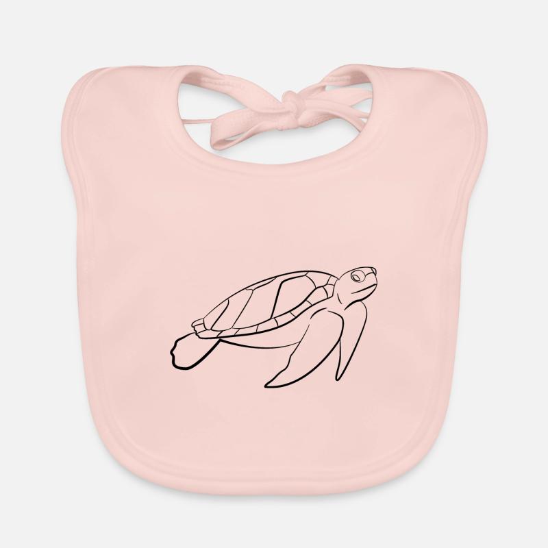 turtle Organic Baby Bibs