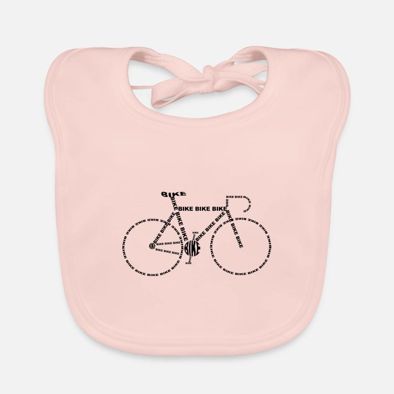 bicycle Organic Baby Bibs