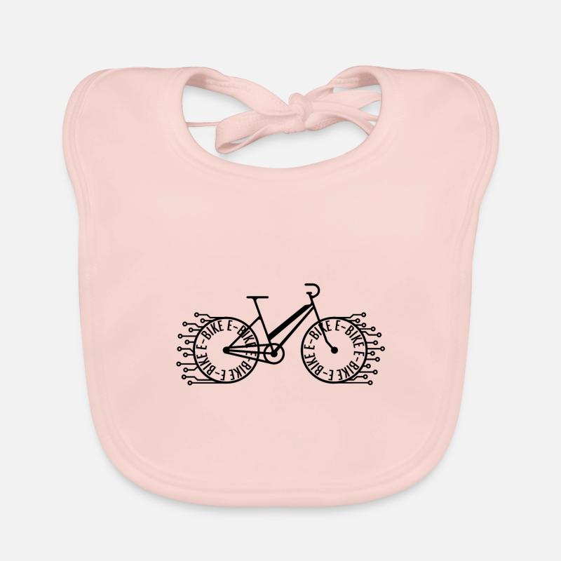 E Vélo Vélo Bavoir bio Bébé