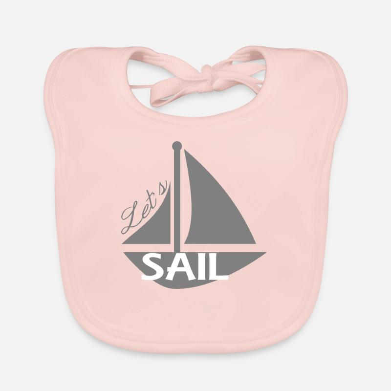Let s sail Baby Bio-Lätzchen