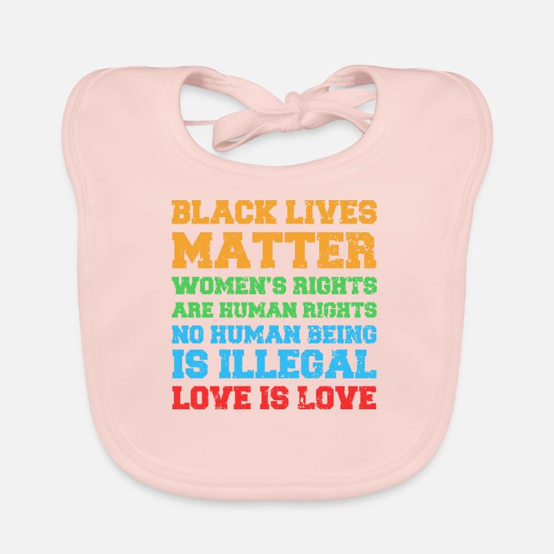 Human Rights Equality Statement Organic Baby Bibs