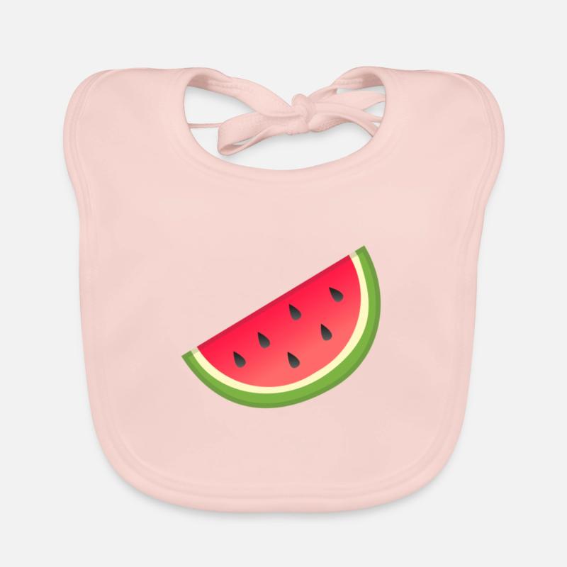 Melone Baby Bio-Lätzchen