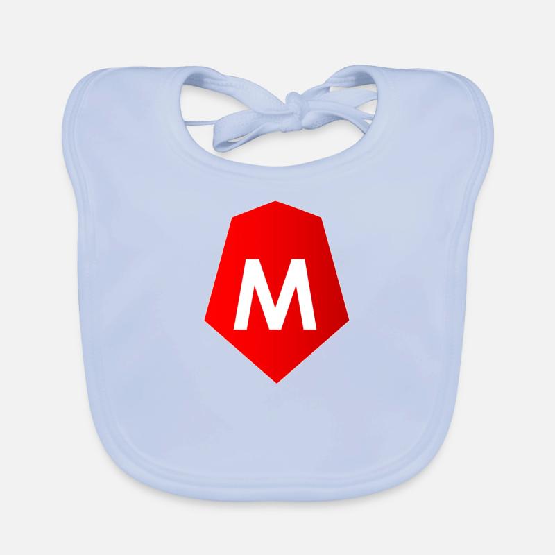 M Schild Baby Bio-Lätzchen