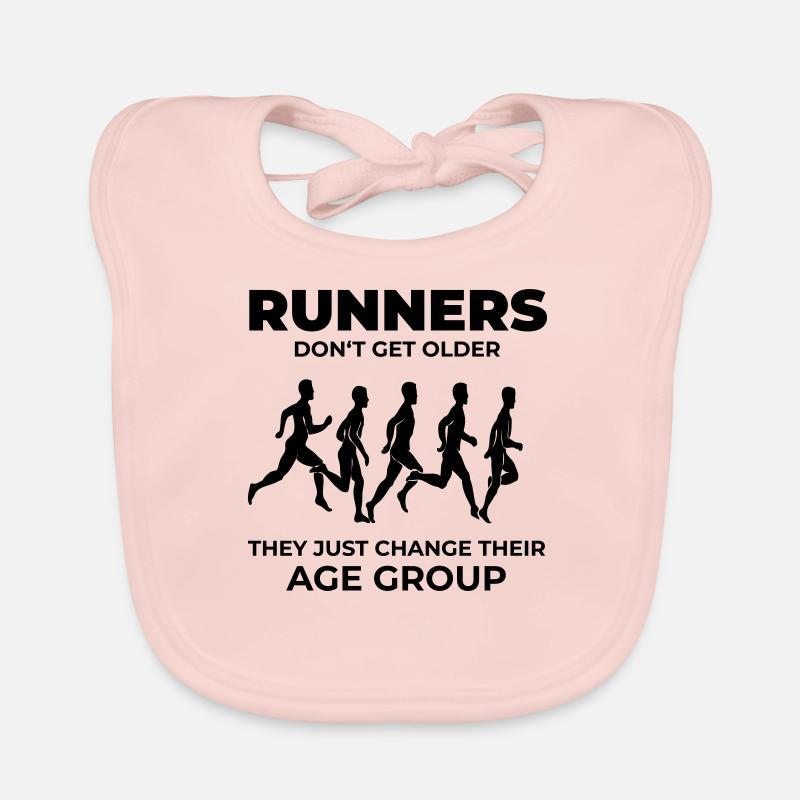 Runners Organic Baby Bibs