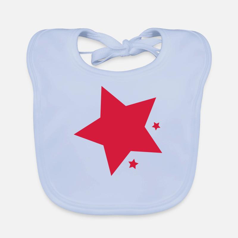 stjerne Hagesmække af økologisk bomuld